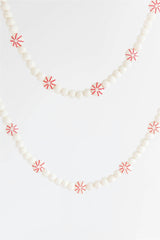 Peppermint Garland