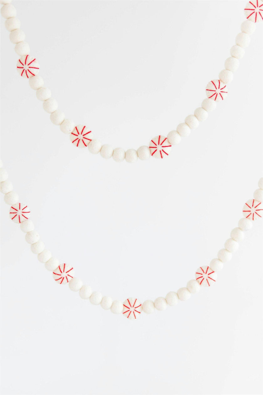 Peppermint Garland
