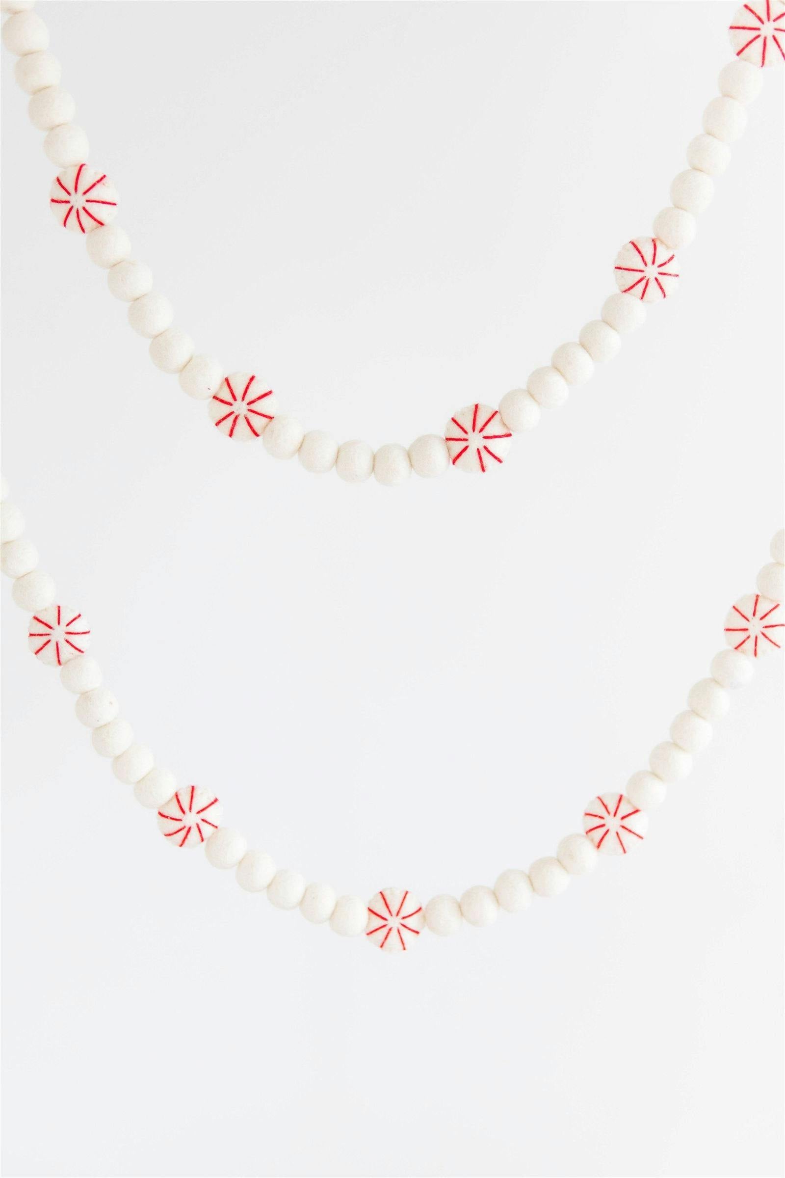 Peppermint Garland
