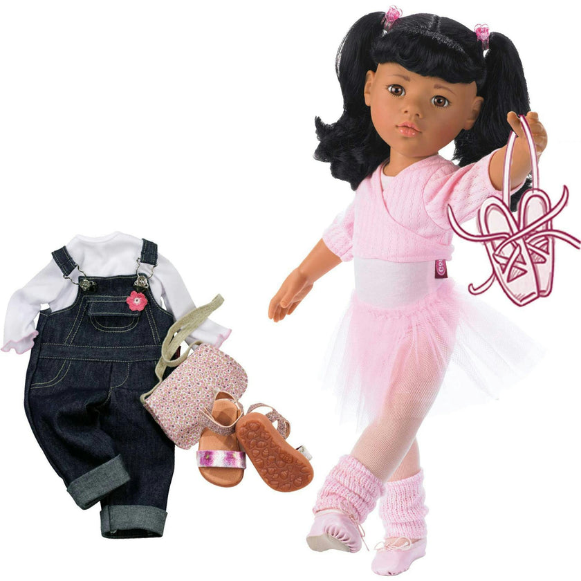 Hannah at The Ballet - 19.5" Asian Poseable Doll with Extra Outfit