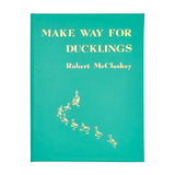 Make Way For Ducklings Leather Bound Classic Children's Book