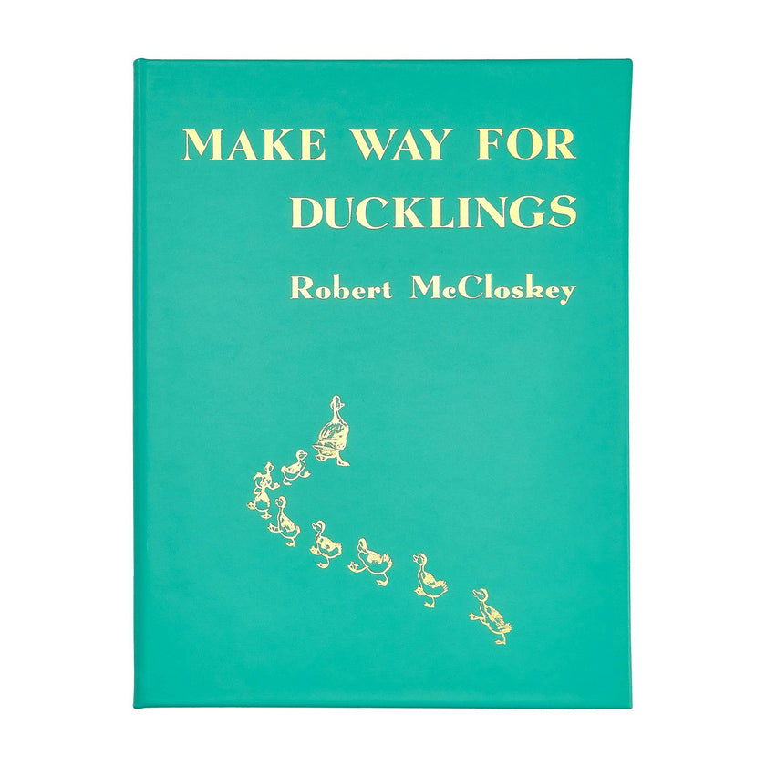 Make Way For Ducklings Leather Bound Classic Children's Book