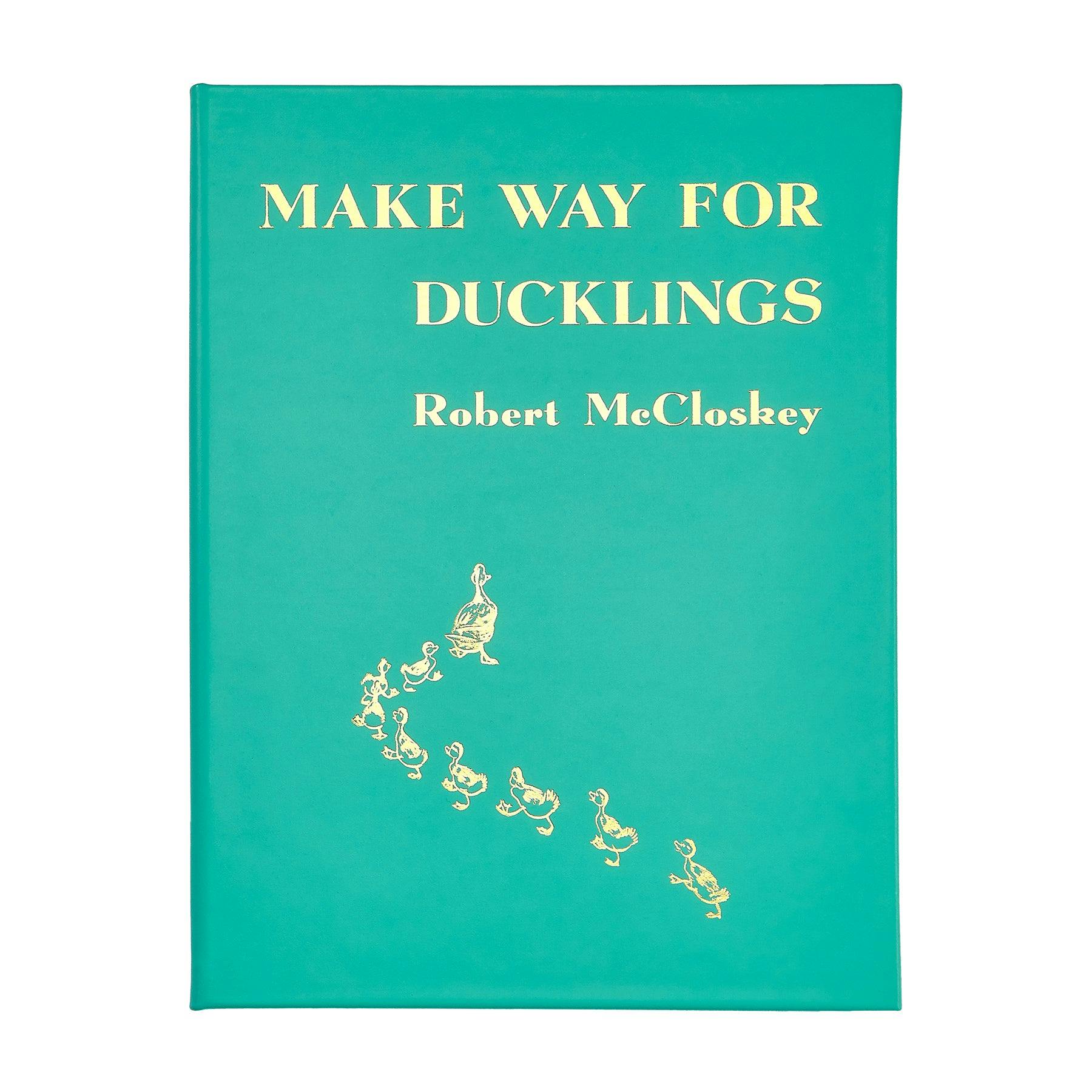 Make Way For Ducklings Leather Bound Classic Children's Book