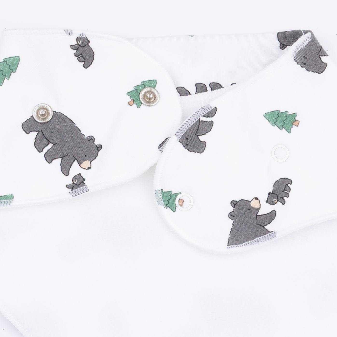 Black Bears - Bandana Bib