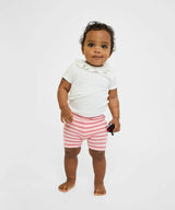 Belle Ruffle One-piece, Rose Piping
