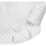 Organic Long Sleeve Seersucker Shirt, White
