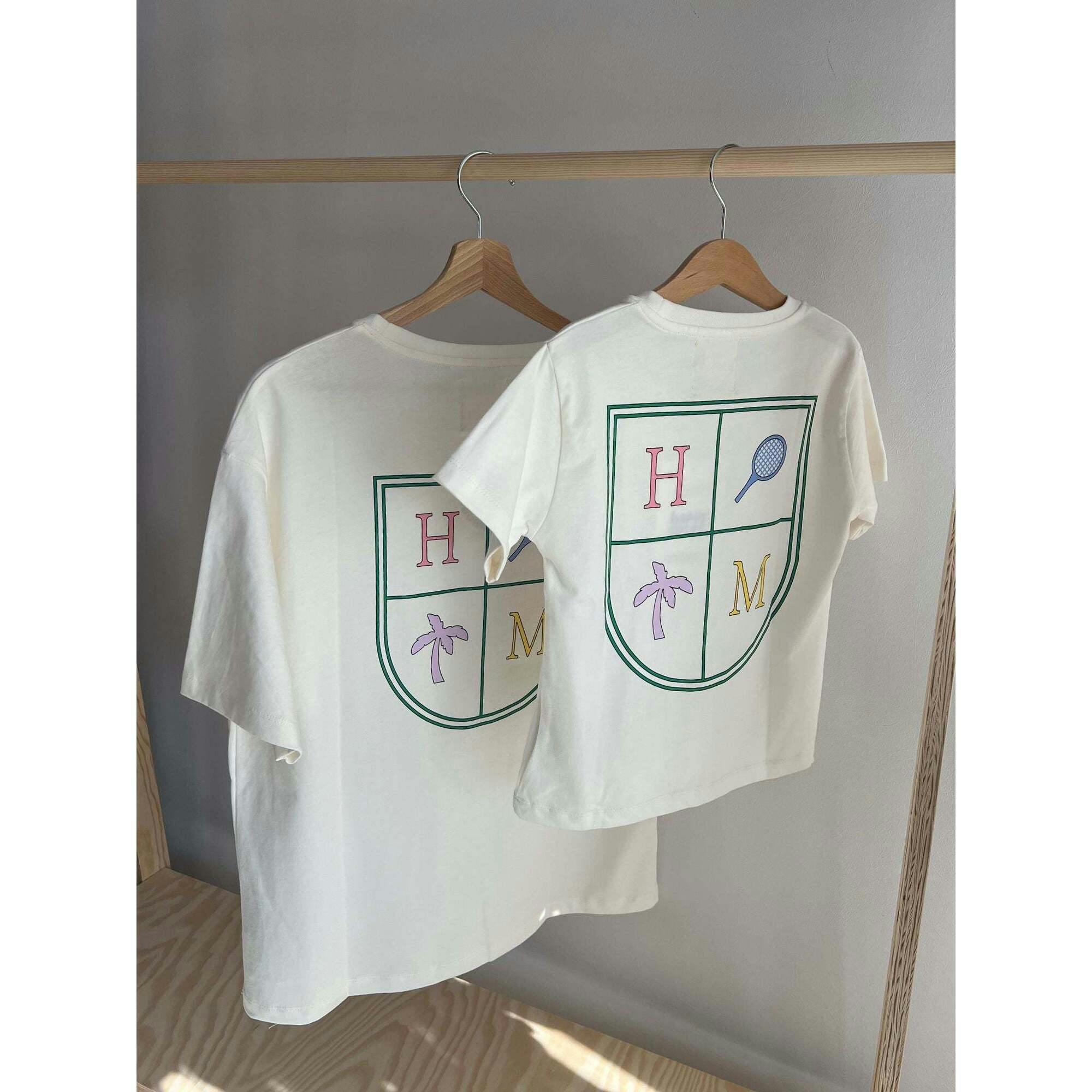 children's cotton t-shirt - Happymess Club