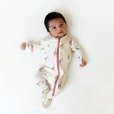 Giraffe Zippered Footie