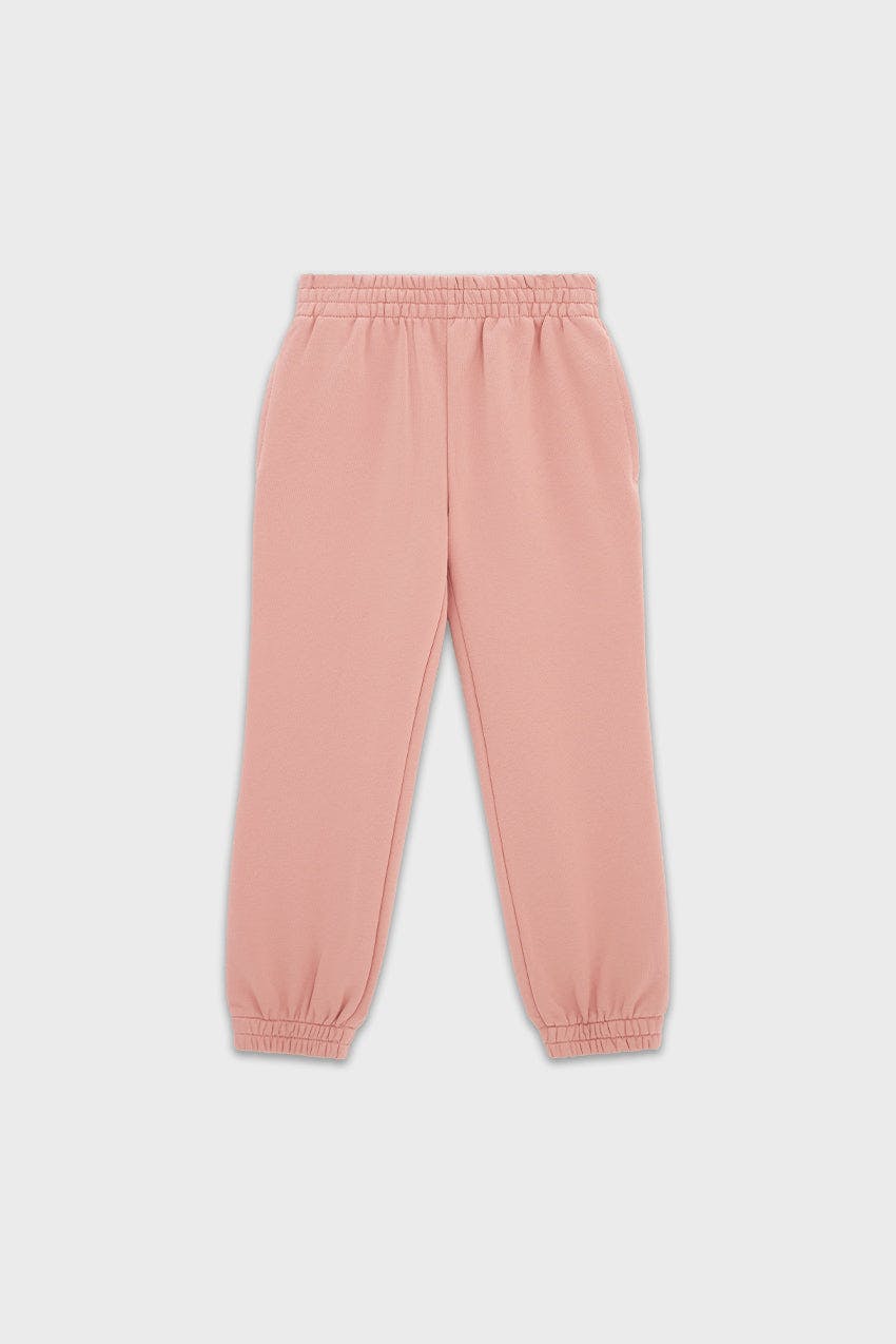 Relaxed Cotton Straight Leg Sweatpant