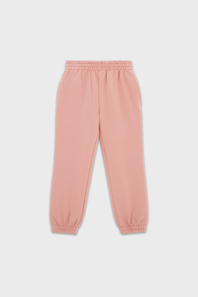 Relaxed Cotton Straight Leg Sweatpant