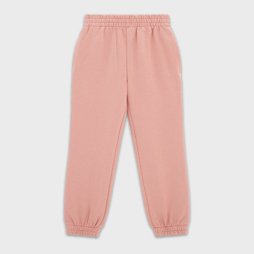 Relaxed Cotton Straight Leg Sweatpant