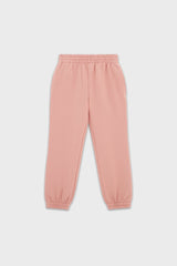 Relaxed Cotton Straight Leg Sweatpant