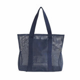 Beach Hauler™ - Mini Mesh Beach Bag – Deep Sea