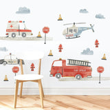 Emergency Kit • Large • Peel-and-Stick Wall Decals