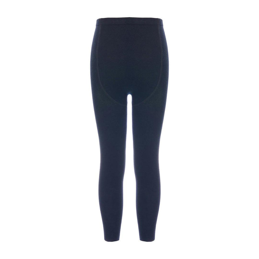 Navy Bamboo Cotton Tights