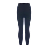Navy Bamboo Cotton Tights