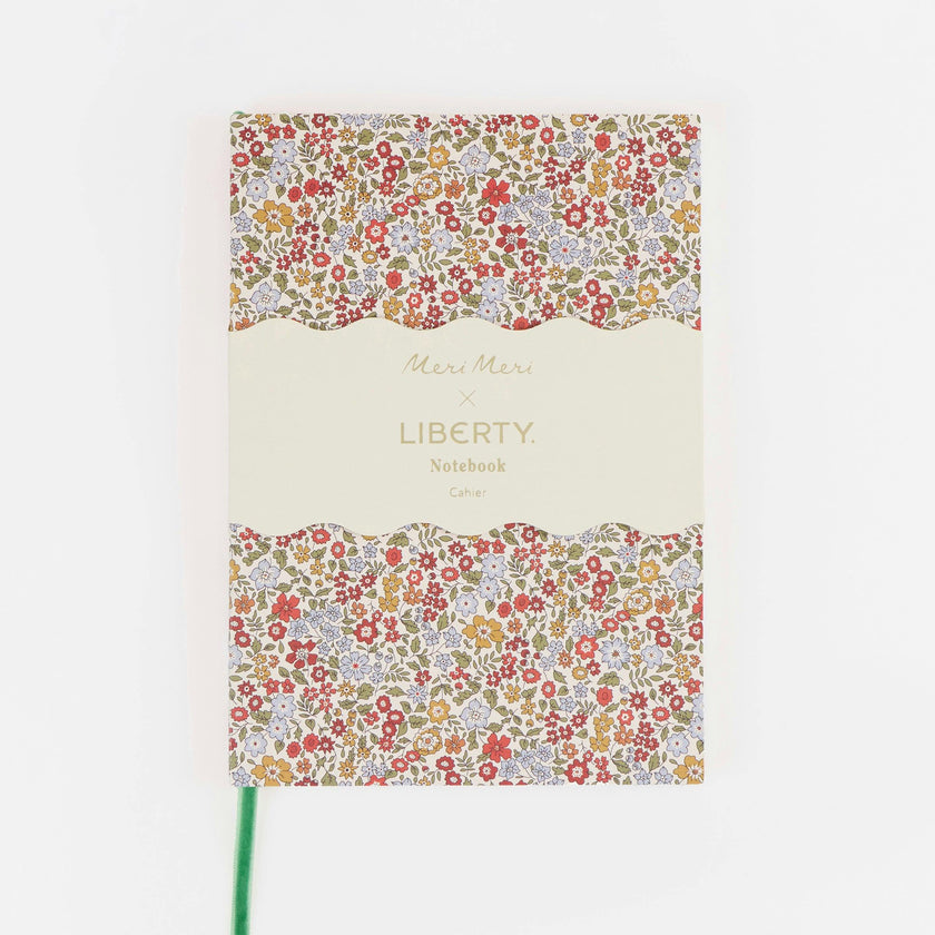 Meri Meri x Liberty Sweet Meadow Softcover Notebook