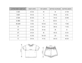 Short Sleeve Cotton Terry Set
