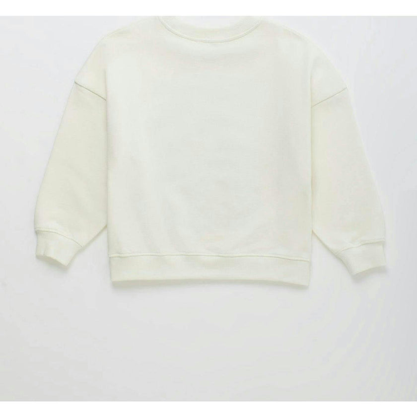 LOROS SWEATSHIRT CLOUDY WHITE