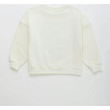 LOROS SWEATSHIRT CLOUDY WHITE