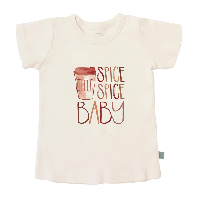 graphic tee | spice spice baby