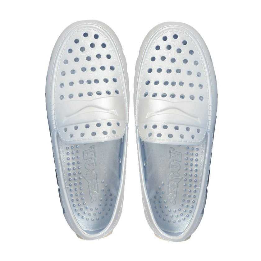KIDS BLUE/CREAM PRODIGY METALLIC