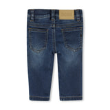 Dark Blue Denim Baby Jeans