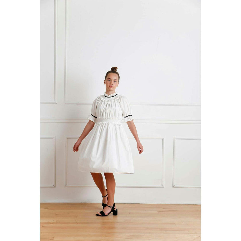Ellie dress (white)