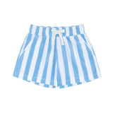 boys bay stripe french terry short