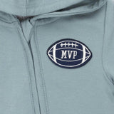 Varsity French Terry - Hooded Jumpsuit