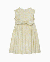 Bunny Smocked Dress in Yellow