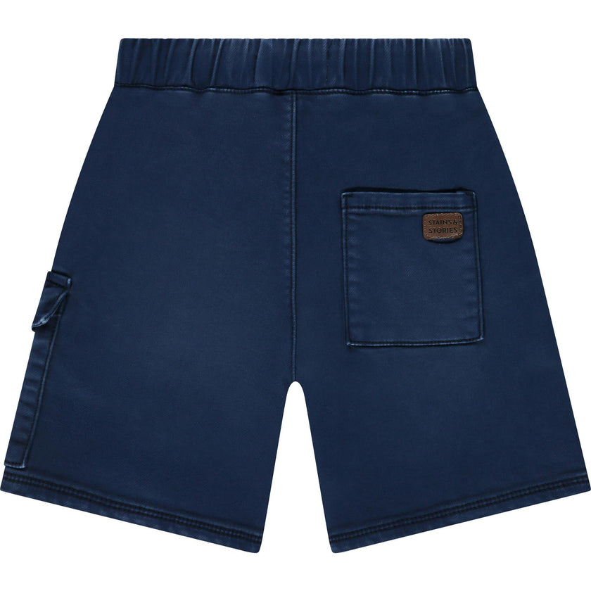 Pull On Cargo Pocket Shorts