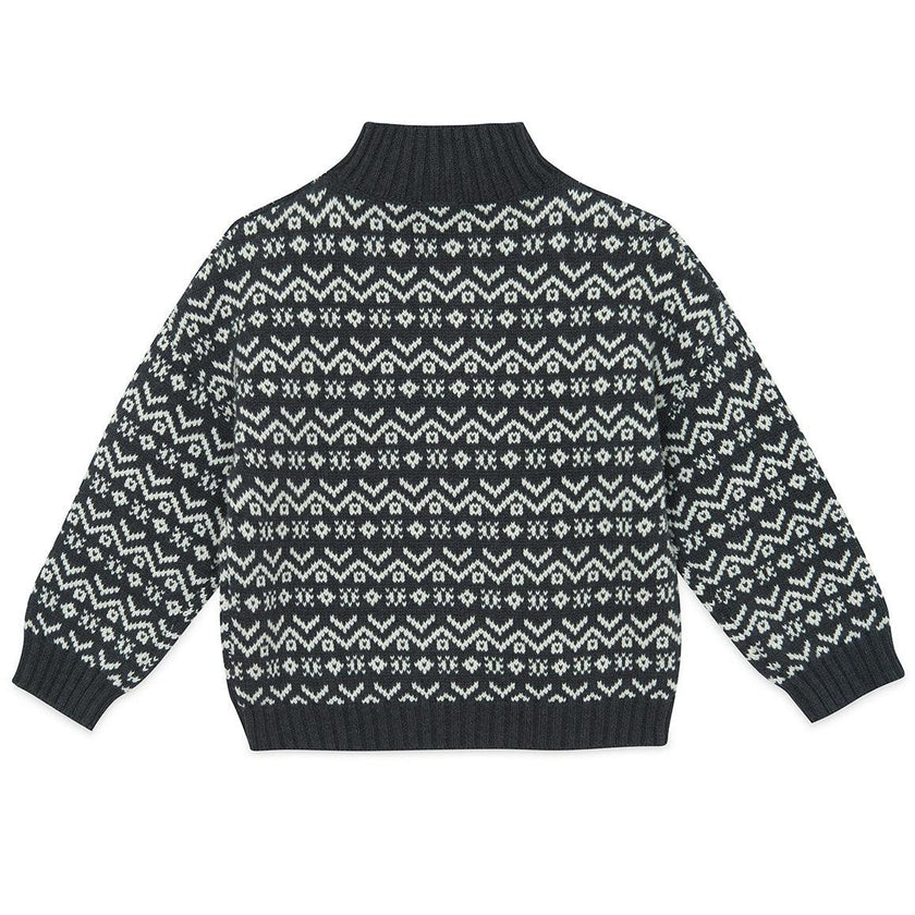 Leonard Zip Sweater