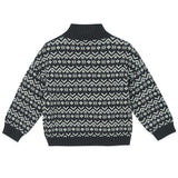 Leonard Zip Sweater