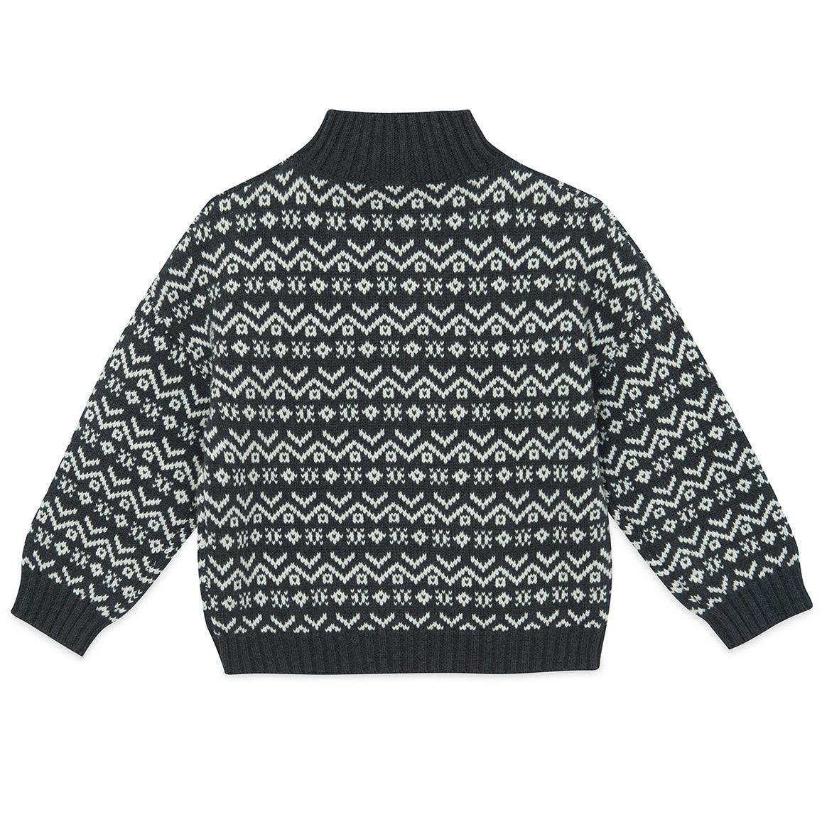 Leonard Zip Sweater