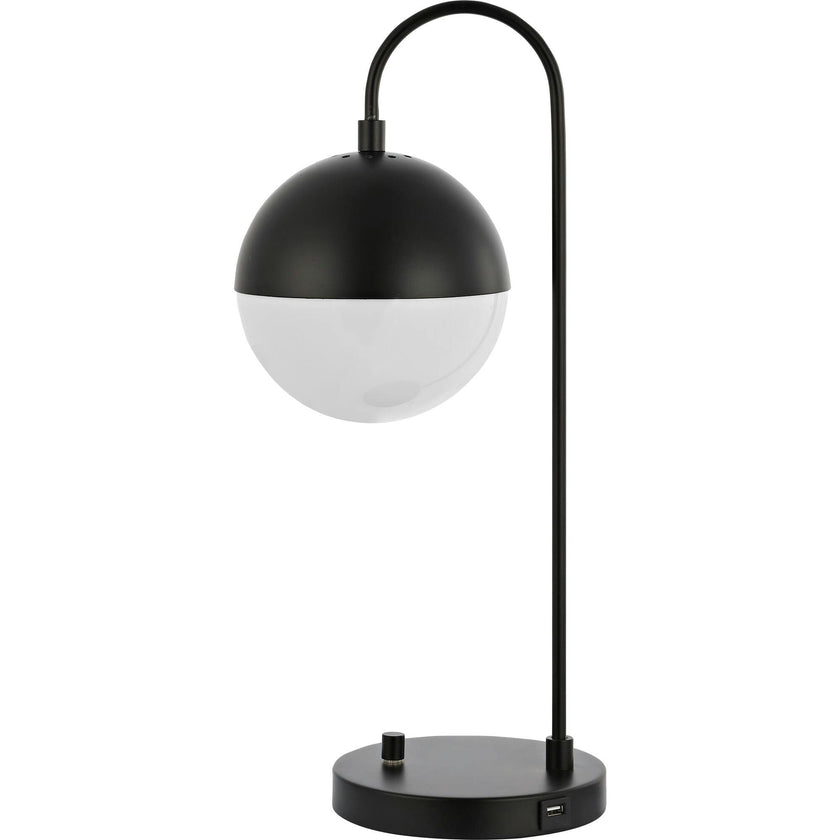 Cappi Table Lamp With USB Port