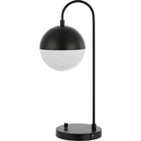 Cappi Table Lamp With USB Port