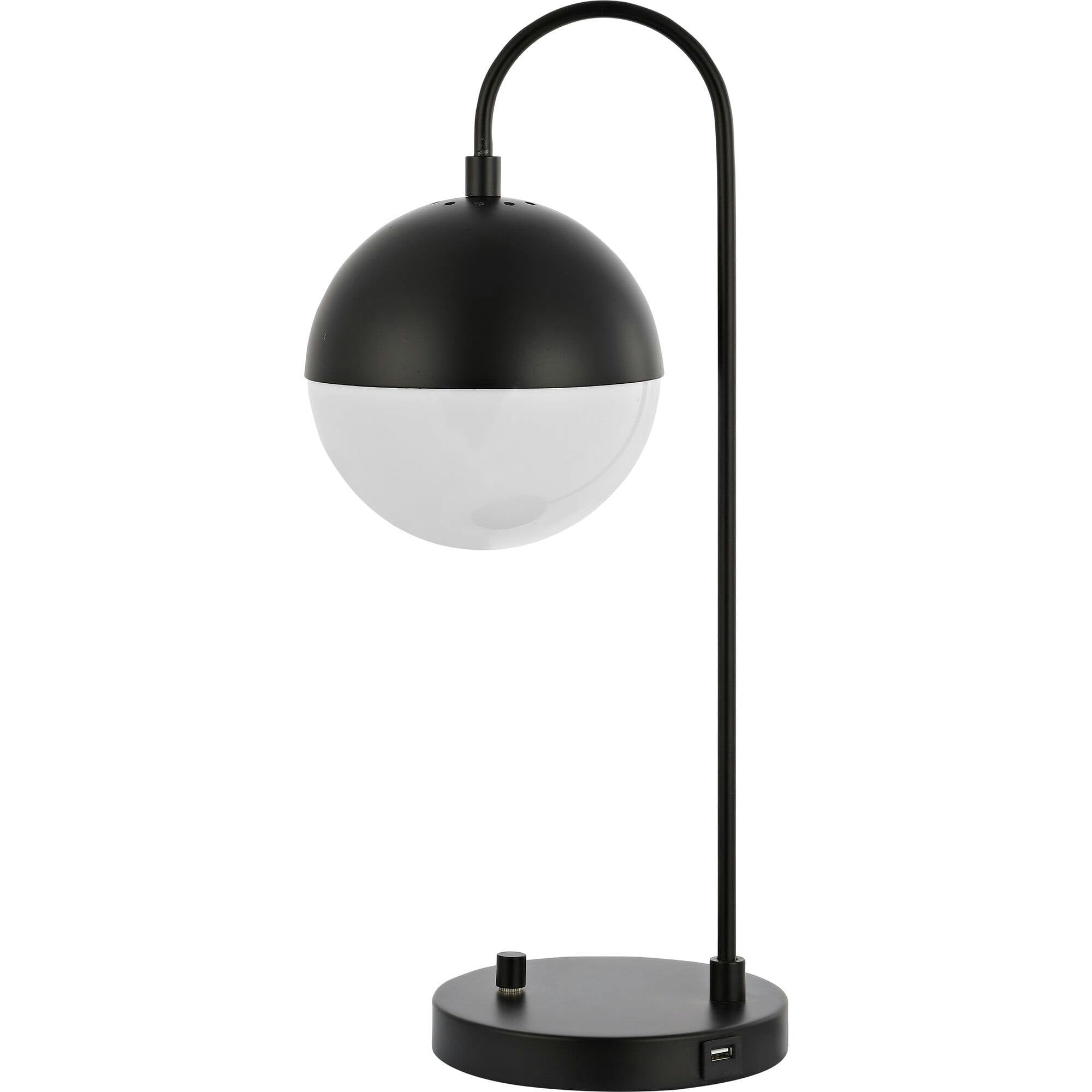 Cappi Table Lamp With USB Port