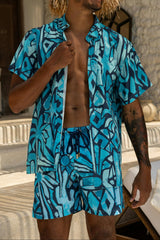 The Desert Island - Full Moon - Short Sleeve Shirt