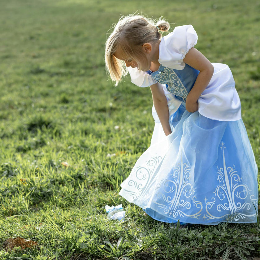 Once Upon a Princess Glass Slipper Dress