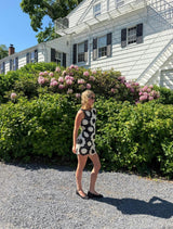 The Lisandra Dress - Black/Ivory Crochet Lace