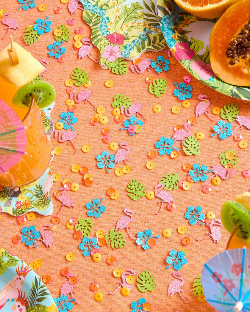 Tropical Confetti - 200 pc foil confetti