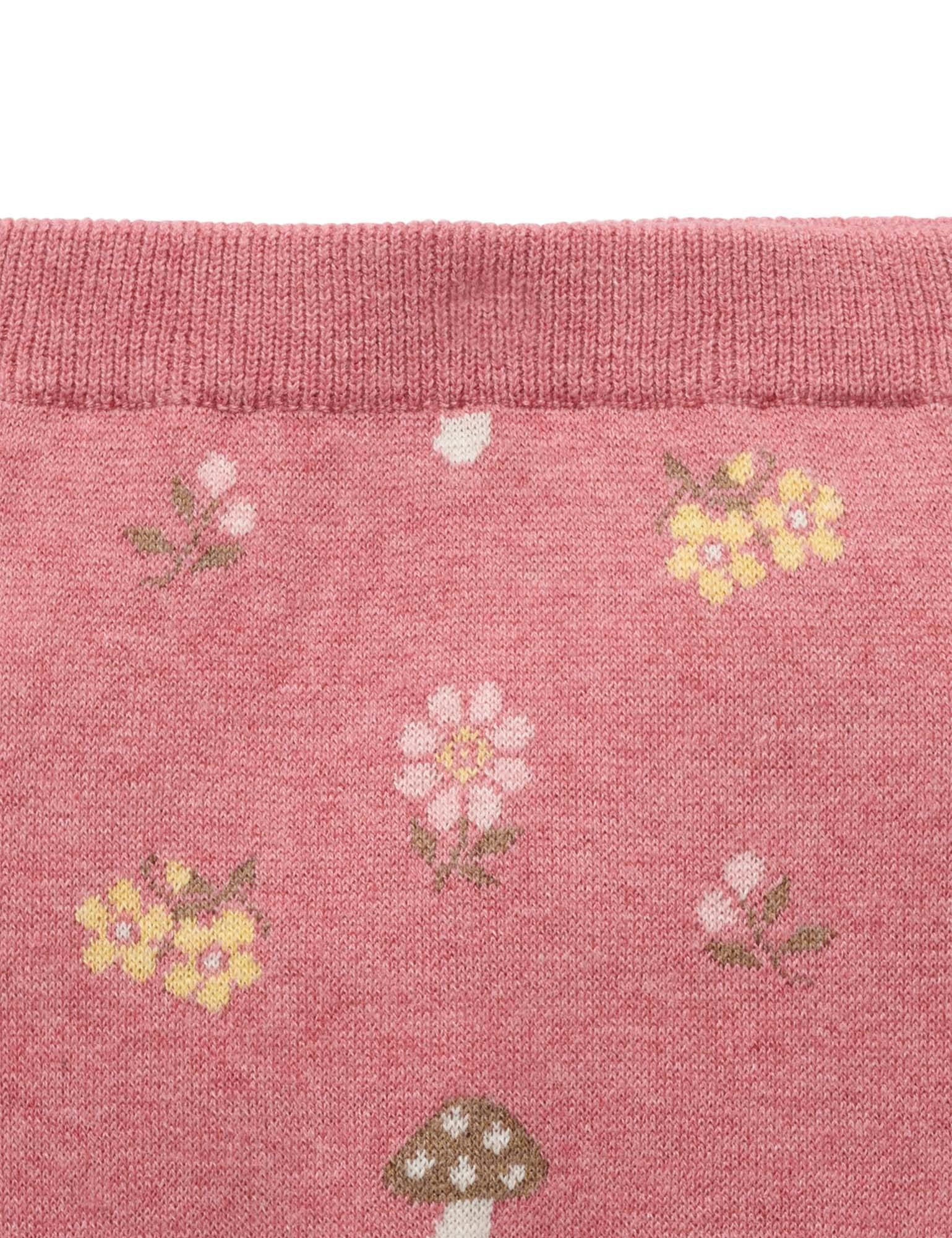 Magical Forest Leggings Toadstool Jaquard