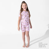 Tea Party Kids Pajama Short Set