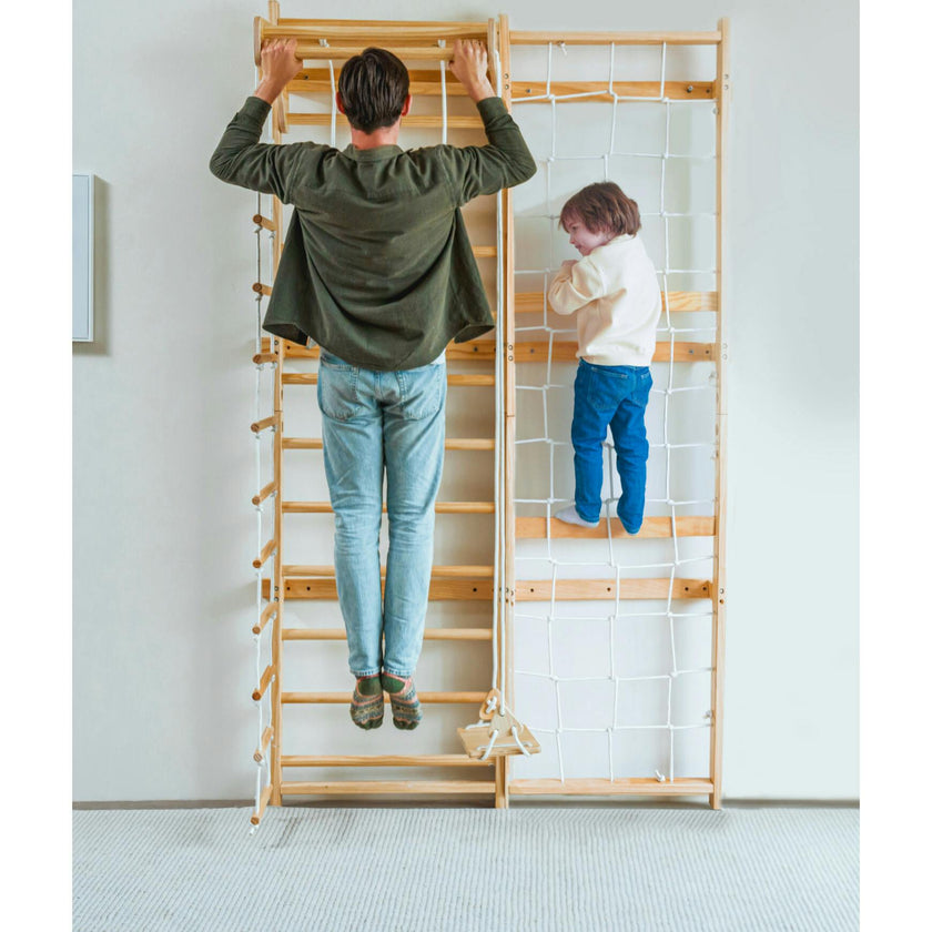 Neem | Swedish Ladder & Rope Wall