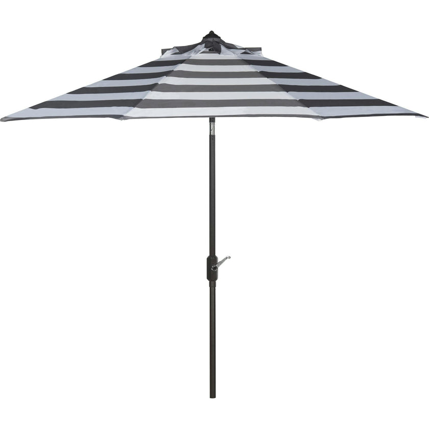 Iris Stripe Patio Umbrella