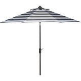 Iris Stripe Patio Umbrella
