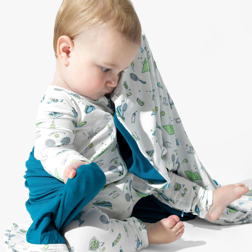 Tennis Bamboo Blanket