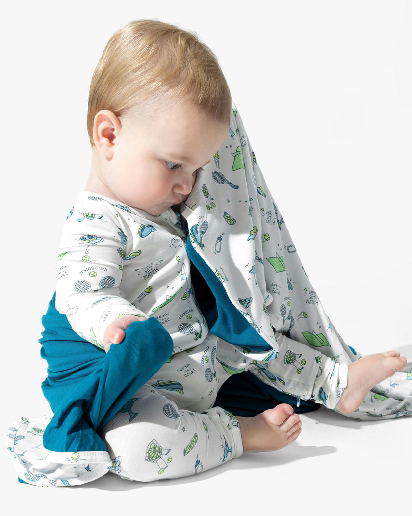 Tennis Bamboo Blanket