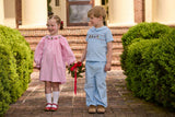 Smocked Bishop Dress - Holly Days